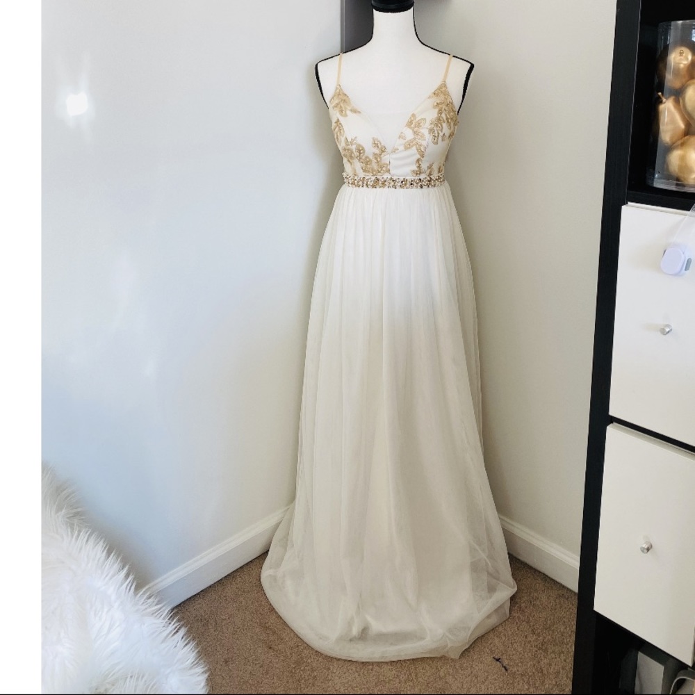 Emerald sundae wedding dress size 3